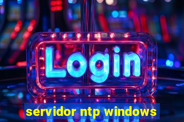 servidor ntp windows